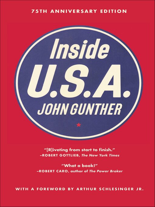 Title details for Inside U.S.A. by John Gunther - Available